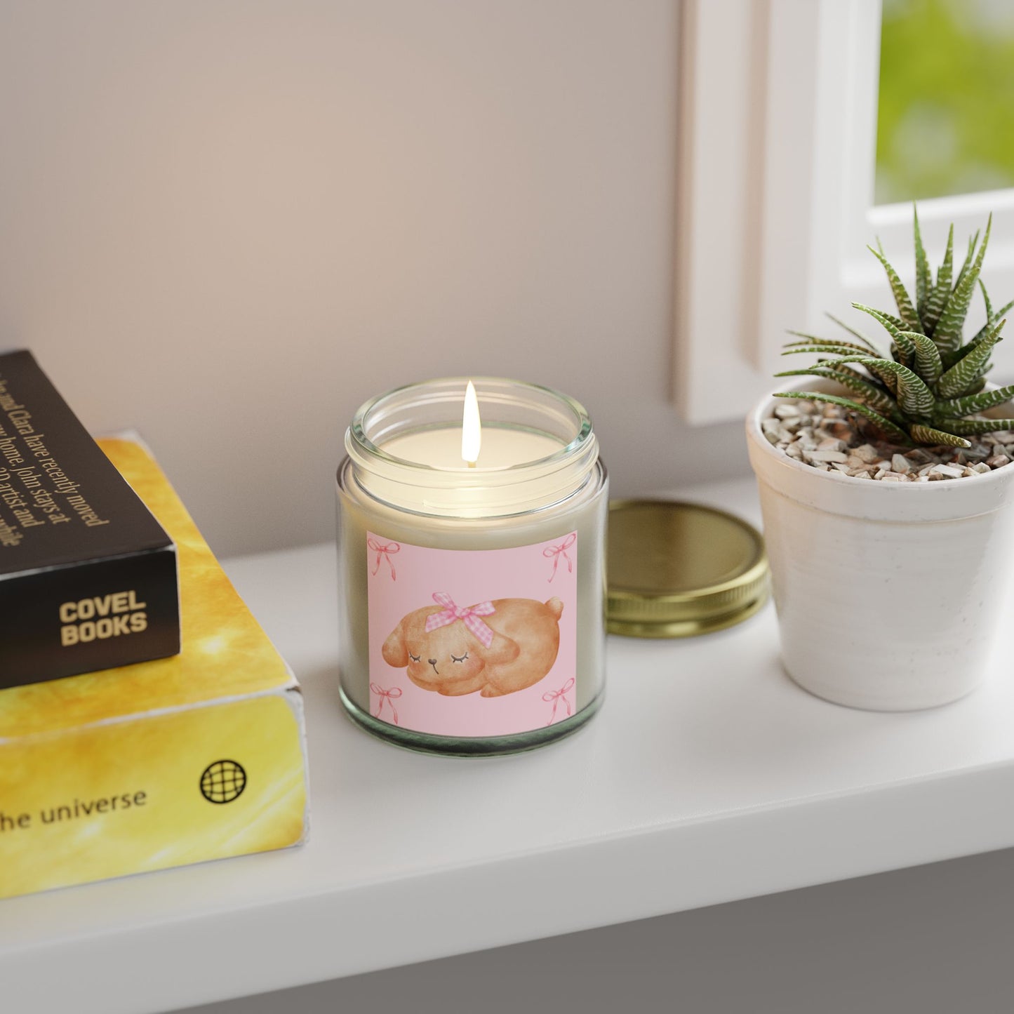 Cute Scented Candle