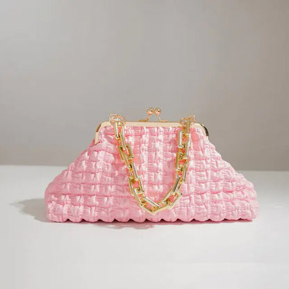 Pleated Handbag