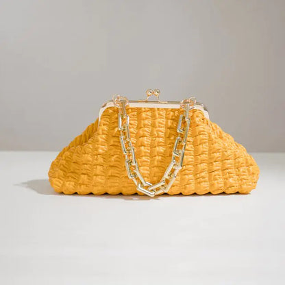 Pleated Handbag